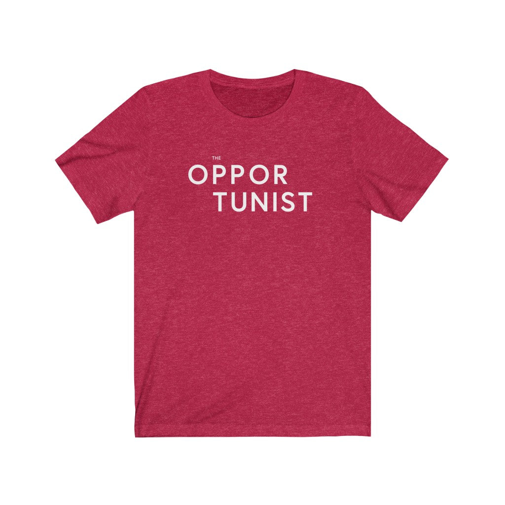 The Opportunist Red Tee