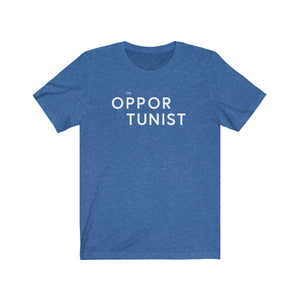 The Opportunist Blue Tee