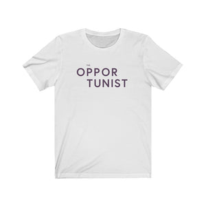 The Opportunist White Tee
